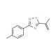 5-(Prop-1-en-2-yl)-3-p-tolyl-1,2,4-oxadiazole (CAS 1033201-98-7) - chemical structure image