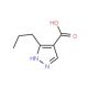 5-propyl-1H-pyrazole-4-carboxylic acid - chemical structure image