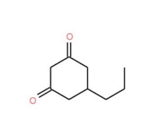 5-Propylcyclohexane-1,3-dione (CAS 57641-89-1) - chemical structure image