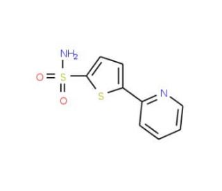 5-Pyrid-2-ylthiophene-2-sulfonamide - chemical structure image