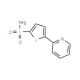 5-Pyrid-2-ylthiophene-2-sulfonamide - chemical structure image