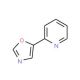 5-(Pyridin-2-yl)-1,3-oxazole (CAS 70380-73-3) - chemical structure image