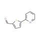 5-(Pyridin-2-yl)thiophene-2-carboxaldehyde (CAS 132706-12-8) - chemical structure image