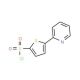 5-(Pyridin-2-yl)thiophene-2-sulphonyl chloride, tech (CAS 151858-64-9) - chemical structure image