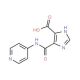 5-(Pyridin-4-ylcarbamoyl)-3H-imidazole-4-carboxylic acid - chemical structure image