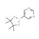 5-Pyrimidineboronic acid pinacol ester (CAS 321724-19-0) - chemical structure image