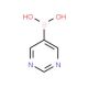 5-Pyrimidylboronic acid (CAS 109299-78-7) - chemical structure image