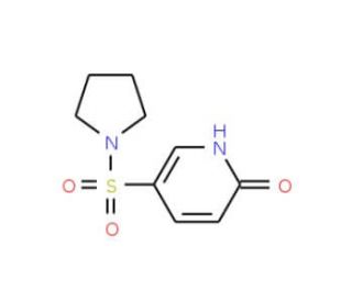 5-(pyrrolidin-1-ylsulfonyl)pyridin-2-ol - chemical structure image
