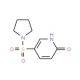 5-(pyrrolidin-1-ylsulfonyl)pyridin-2-ol - chemical structure image
