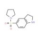 5-(Pyrrolidine-1-sulfonyl)-2,3-dihydro-1H-indole (CAS 874594-03-3) - chemical structure image