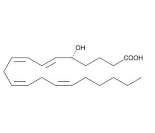 5(R)-HETE (CAS 61641-47-2) - chemical structure image