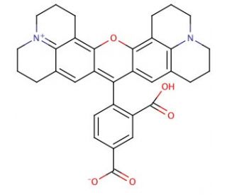 5-ROX - chemical structure image