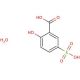 5-Sulfosalicylic acid hydrate (CAS 304851-84-1) - chemical structure image