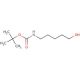 5-(t-Boc-amino)-1-pentanol (CAS 75178-90-4) - chemical structure image