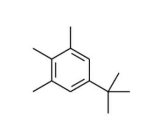 5-tert-Butyl-1,2,3-trimethylbenzene (CAS 98-23-7) - chemical structure image