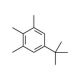 5-tert-Butyl-1,2,3-trimethylbenzene (CAS 98-23-7) - chemical structure image