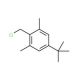 5-tert-Butyl-2-chloromethyl-1,3-dimethyl-benzene (CAS 19387-83-8) - chemical structure image