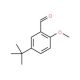 5-(tert-Butyl)-2-methoxybenzaldehyde (CAS 85943-26-6) - chemical structure image