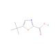5-tert-Butyl-2-oxazolecarboxylic Acid (CAS 209531-11-3) - chemical structure image