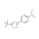 5-tert-Butyl-3-(4-nitrophenyl)-1,2,4-oxadiazole (CAS 1004398-32-6) - chemical structure image