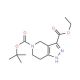 5-tert-Butyl 3-ethyl 1,4,6,7-tetrahydro-5H-pyrazolo[4,3-c]pyridine-3,5-dicarboxylate (CAS 518990-23-3) - chemical structure i