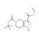 5-tert-Butyl 3-ethyl 1-methyl-1,4,6,7-tetrahydro-5H-pyrazolo[4,3-c]pyridine-3,5-dicarboxylate (CAS 1142210-81-8) - chemical s
