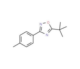 5-tert-Butyl-3-p-tolyl-1,2,4-oxadiazole (CAS 1020253-10-4) - chemical structure image