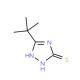 5-tert-butyl-4H-1,2,4-triazole-3-thiol (CAS 38449-51-3) - chemical structure image