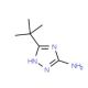 5-tert-Butyl-4H-[1,2,4]triazol-3-ylamine - chemical structure image