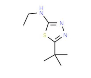 5-tert-Butyl-N-ethyl-1,3,4-thiadiazol-2-amine - chemical structure image