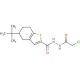 5-tert-butyl-N′-(chloroacetyl)-4,5,6,7-tetrahydro-1-benzothiophene-2-carbohydrazide - chemical structure image