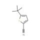 5-tert-Butyl-thiophene-2-carbonitrile (CAS 612504-43-5) - chemical structure image