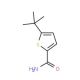 5-tert-Butyl-thiophene-2-carboxamide (CAS 685120-65-4) - chemical structure image