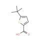 5-tert-Butyl-thiophene-2-carboxylic acid (CAS 478022-18-3) - chemical structure image