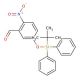 5-(tert-butyldiphenylsilyloxy)-2-nitrobenzaldehyde - chemical structure image
