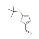 5-tert-Butylsulfanyl-furan-2-carbaldehyde - chemical structure image