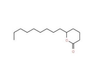5-Tetradecanolide (CAS 92446-06-5) - chemical structure image