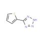 5-thien-2-yl-2H-tetrazole (CAS 59541-58-1) - chemical structure image