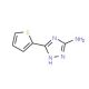 5-thien-2-yl-4H-1,2,4-triazol-3-amine (CAS 4922-99-0) - chemical structure image