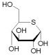 5-Thio-D-glucose (CAS 20408-97-3) - chemical structure image