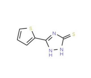 5-Thiophen-2-yl-4H-[1,2,4]triazole-3-thiol - chemical structure image