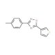 5-(Thiophen-3-yl)-3-p-tolyl-1,2,4-oxadiazole (CAS 1133116-13-8) - chemical structure image