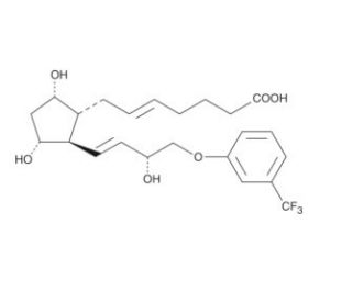 5-trans Fluprostenol (CAS 57968-83-9) - chemical structure image