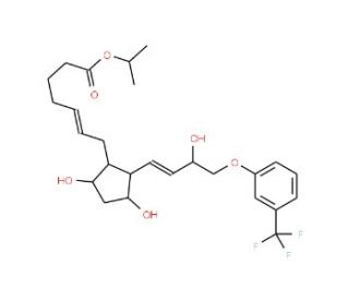 5-trans Fluprostenol isopropyl ester - chemical structure image