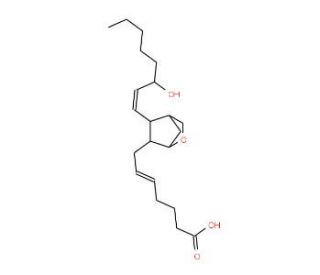 5-trans U-44069 - chemical structure image