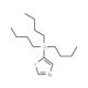 5-(Tributylstannyl)-1,3-thiazole (CAS 157025-33-7) - chemical structure image
