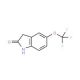 5-(Trifluoromethoxy)-1,3-dihydro-2H-indol-2-one (CAS 403853-48-5) - chemical structure image