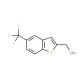 [5-(Trifluoromethyl)-1-benzothiophen-2-yl]methanol (CAS 951122-90-0) - chemical structure image