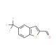 5-(Trifluoromethyl)-1-benzothiophene-2-carbaldehyde - chemical structure image