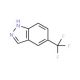 5-(Trifluoromethyl)-1H-indazole (CAS 885271-64-7) - chemical structure image